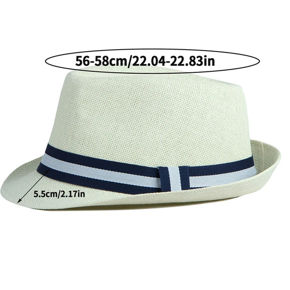 Amalfi Fedora Sun Hat