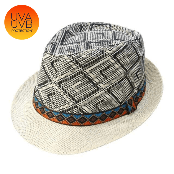 Cuba Libre Fedora Sun Hat