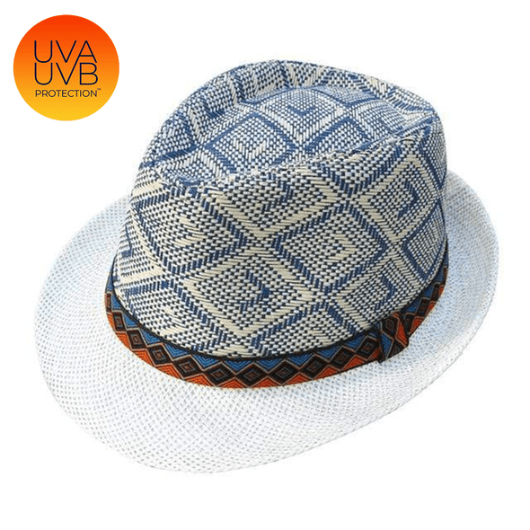 Cuba Libre Fedora Sun Hat