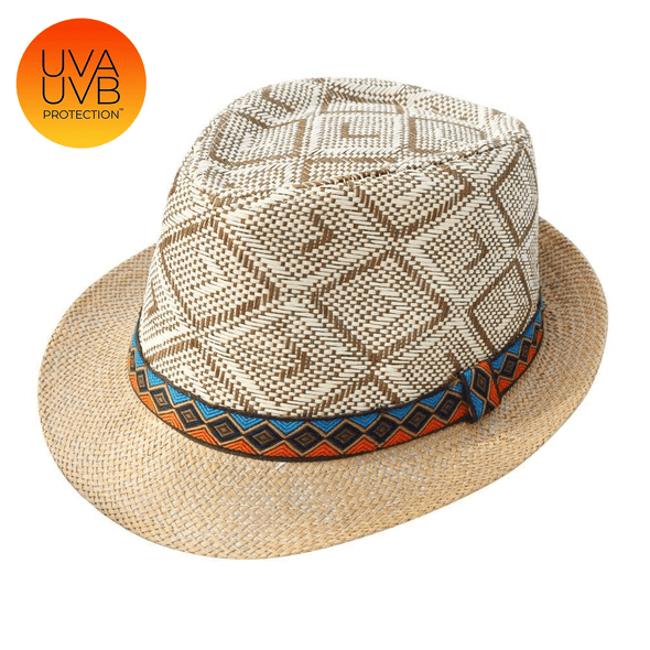 Cuba Libre Fedora Sun Hat