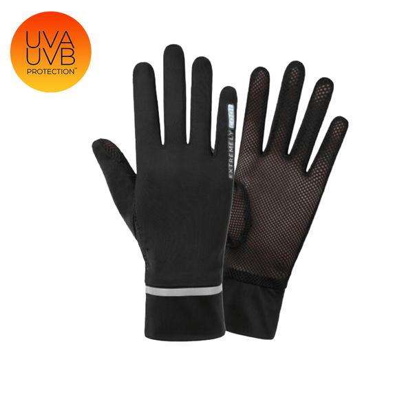Ice-Silk™ UPF50+ Driving Sun Gloves
