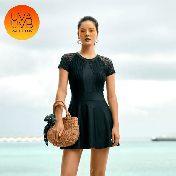 Maui Mama UV Swim Dress