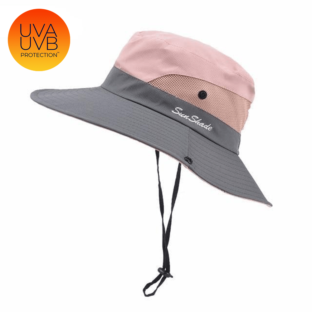 UV Sun Shade Bucket Hat  Womens Sun Hats – UV Sunshine™
