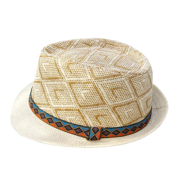 Cuba Libre Fedora Sun Hat