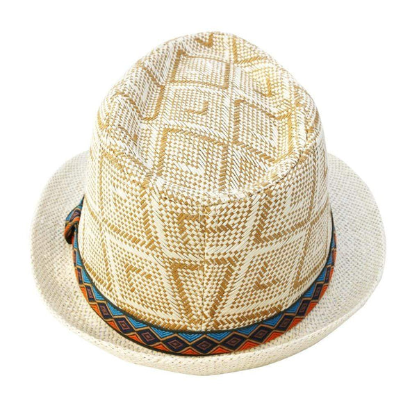 Cuba Libre Fedora Sun Hat