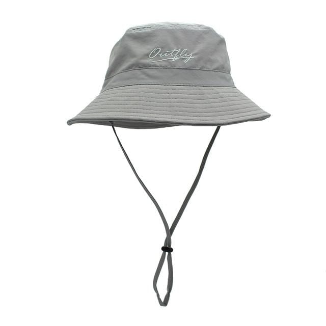 Iq-uv UV Hat Bucket Unisex Grey