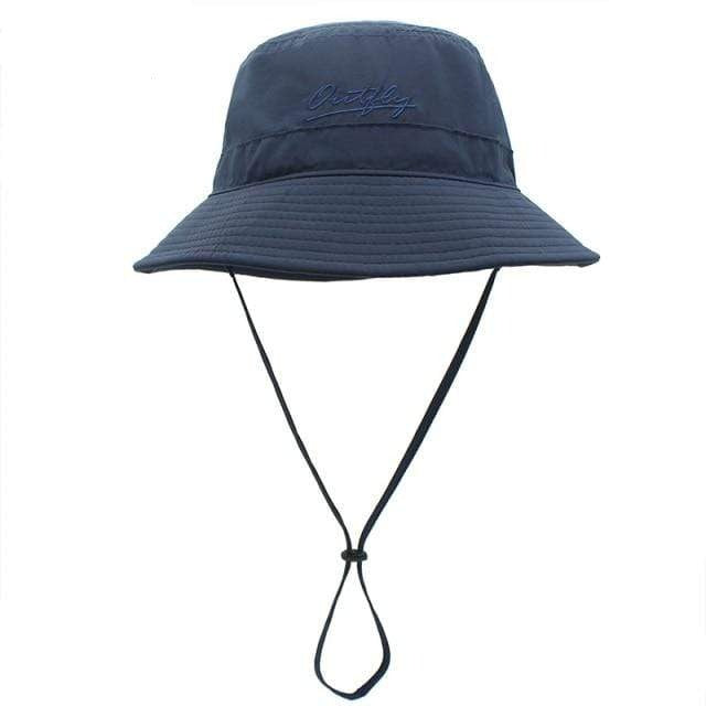 UV Bucket Hat - navy / 21 ½ - 23 Inches