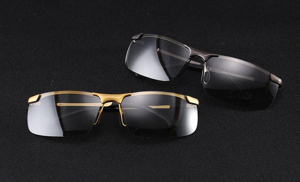 Photo-Chromic Polarized Sunglasses