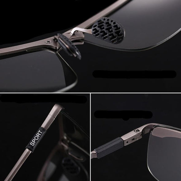 Photo-Chromic Polarized Sunglasses