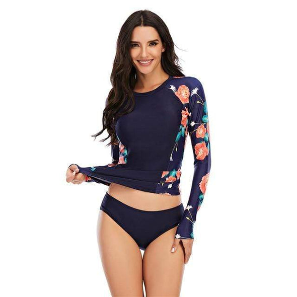 Sunshine+Flowers UV Swimsuit