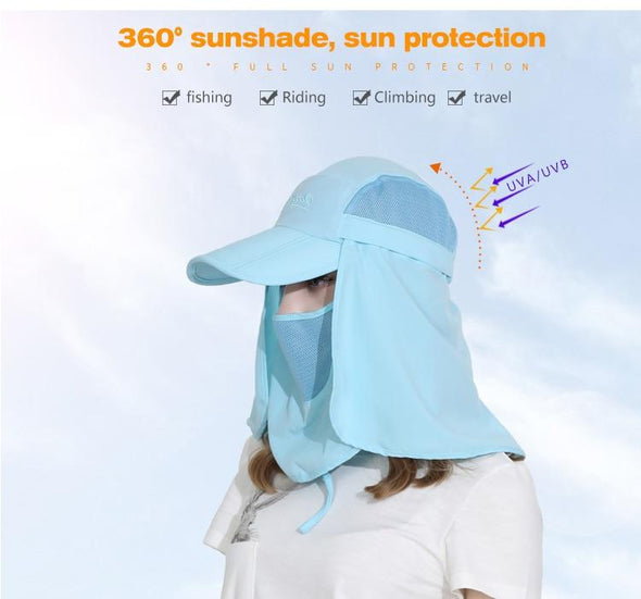 UV 360 Shade Cap